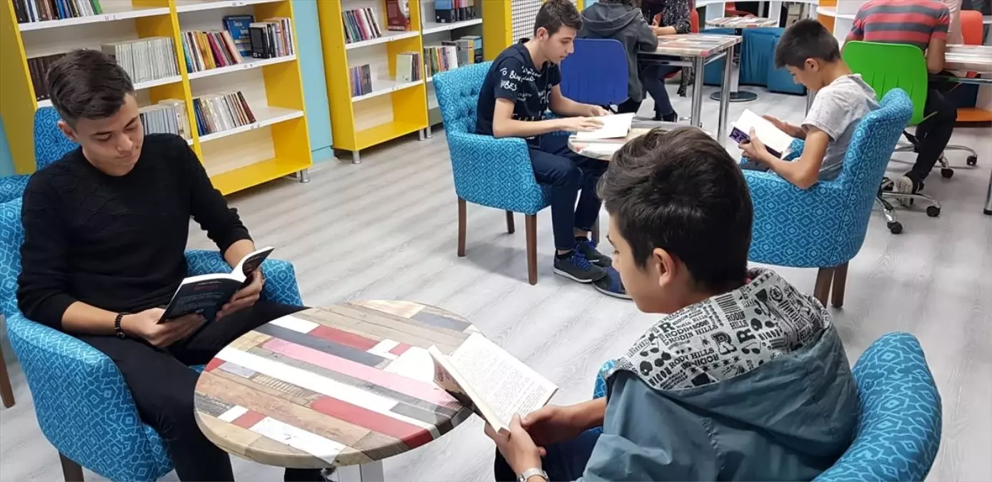 Büyükşehir Belediyesi'nden Karapınar'a Z kütüphane