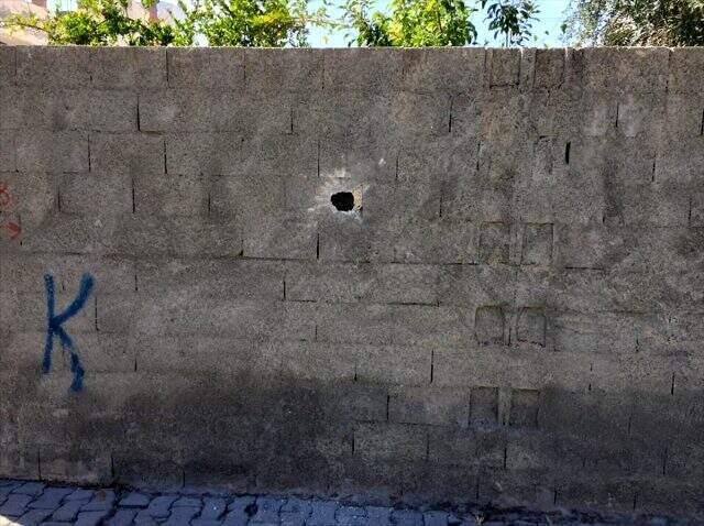 Ceylanpınar'a 1 saatte 25 havan mermisi atıldı