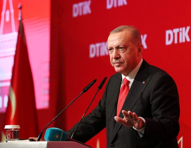 Cumhurbaşkanı Erdoğan: "Başladığımız işi bitireceğiz"