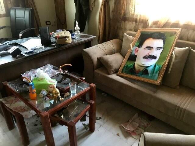 Cumhurbaşkanı Erdoğan: DEAŞ'lıların çıkarıldığı cezaevinde teröristbaşı Öcalan'ın fotoğrafı var