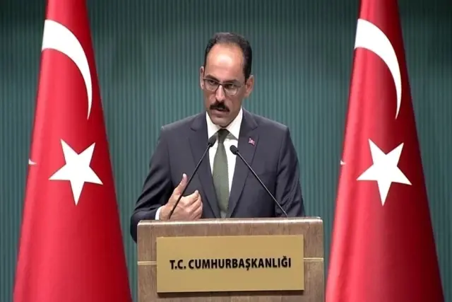 Cumhurbaşkanlığı Sözcüsü Kalın'dan Barış Pınarı Harekatı açıklaması