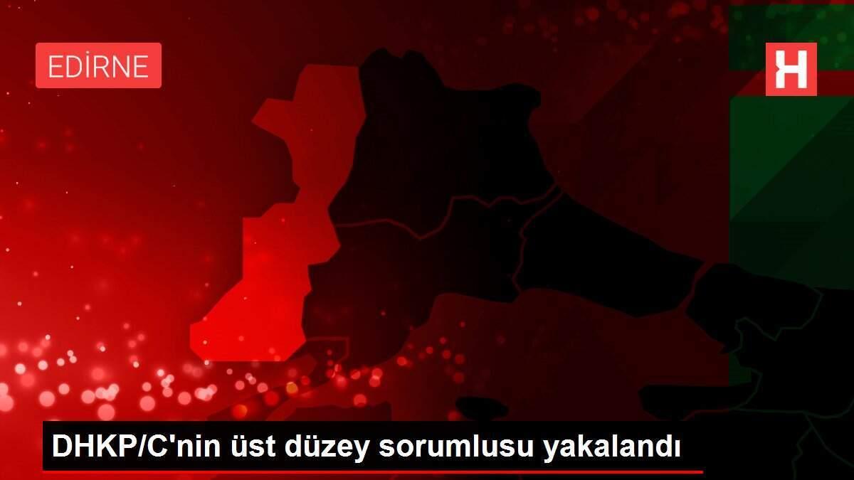 DHKP/C'nin üst düzey sorumlusu yakalandı