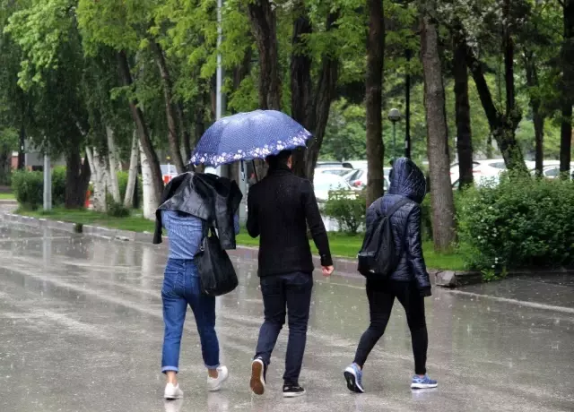 Doğu'da sıcaklık sıfırın altına düştü
