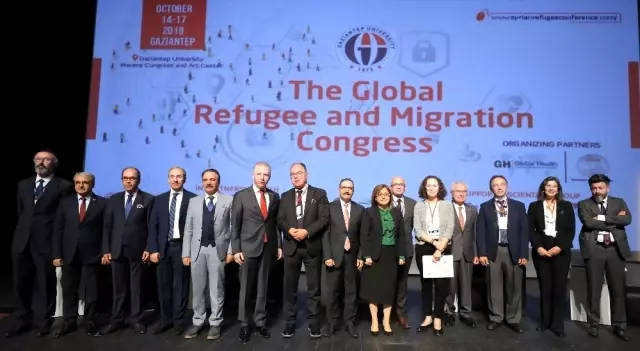 Dünya Göç ve Mülteci Kongresi geniş katlımla başladı Dünya Göç ve Mülteci Kongresi geniş katlımla başladı