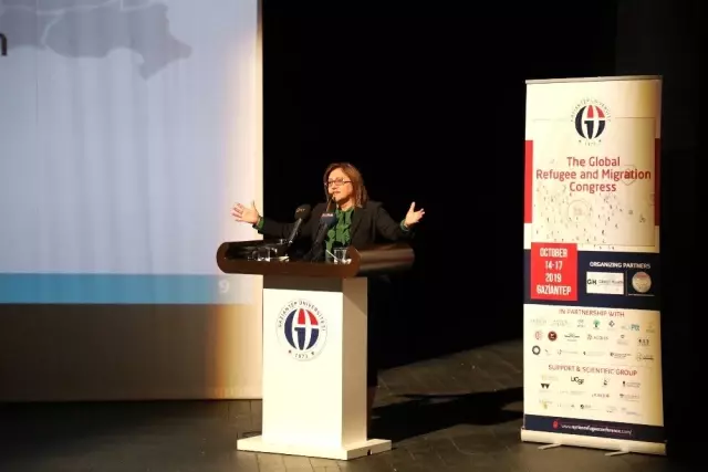 Dünya Göç ve Mülteci Kongresi toplandı Dünya Göç ve Mülteci Kongresi toplandı
