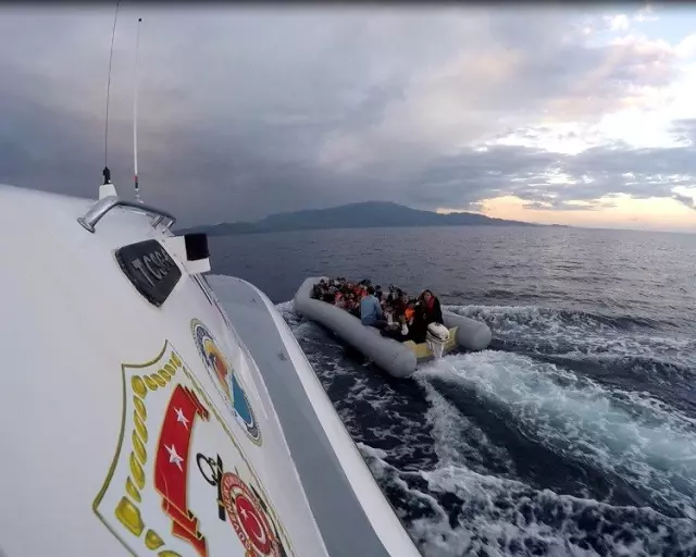 Ege Denizi'nde 2019 yılında 32 düzensiz göçmen hayatını kaybetti
