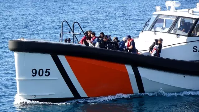 Ege Denizi'nde 2019 yılında 32 düzensiz göçmen hayatını kaybetti Ege Denizi'nde 2019 yılında 32 düzensiz göçmen hayatını kaybetti