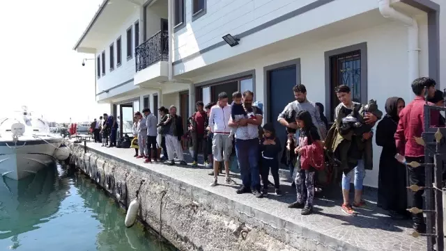 Ege Denizi'nde 2019 yılında 32 düzensiz göçmen hayatını kaybetti Ege Denizi'nde 2019 yılında 32 düzensiz göçmen hayatını kaybetti