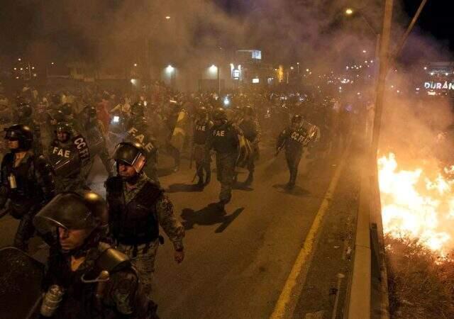 Ekvador'da hükümet ve protestocular anlaştı: Ülkedeki tüm gösteriler son buldu