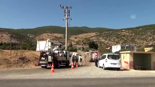 Elektrik hatlarına