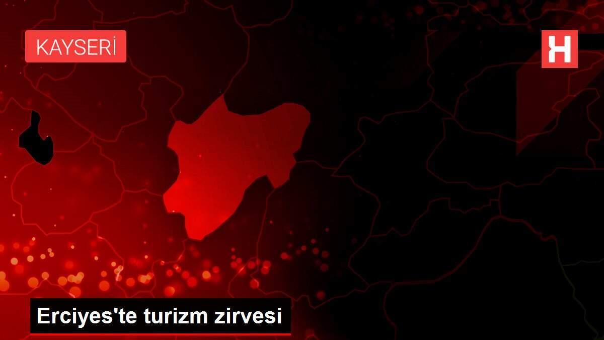 Erciyes'te turizm zirvesi
