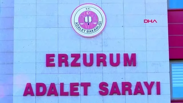 Erzurum 1,5 tonluk eroinin sanıkları hakim karşısında Erzurum 1,5 tonluk eroinin sanıkları hakim karşısında