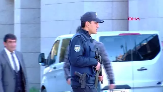 Erzurum 1,5 tonluk eroinin sanıkları hakim karşısında Erzurum 1,5 tonluk eroinin sanıkları hakim karşısında
