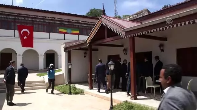 Etiyopya'daki asırlık Osmanlı konsolosluk binası kültür merkezi oldu - ADDİS Etiyopya'daki asırlık Osmanlı konsolosluk binası kültür merkezi oldu - ADDİS