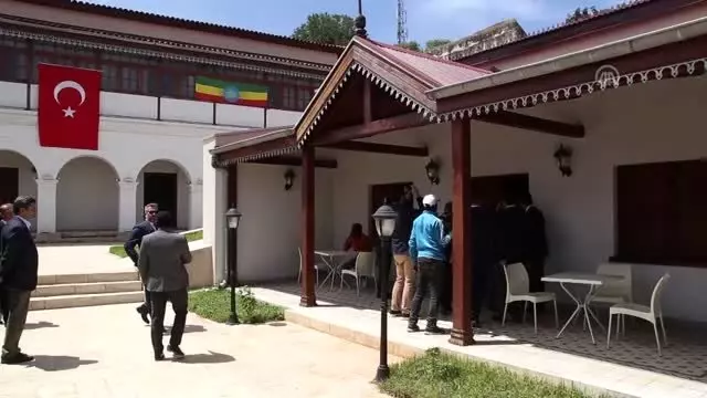 Etiyopya'daki asırlık Osmanlı konsolosluk binası kültür merkezi oldu - ADDİS Etiyopya'daki asırlık Osmanlı konsolosluk binası kültür merkezi oldu - ADDİS