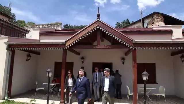 Etiyopya'daki asırlık Osmanlı konsolosluk binası kültür merkezi oldu - ADDİS Etiyopya'daki asırlık Osmanlı konsolosluk binası kültür merkezi oldu - ADDİS