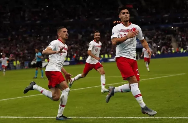 EURO 2020 Grup Eleme: Fransa: 1 - Türkiye: 1 (Maç sonucu ...