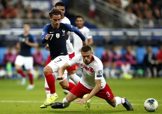 EURO 2020 Grup Eleme: Fransa: 1 - Türkiye: 1 (Maç sonucu) EURO 2020 Grup Eleme: Fransa: 1 - Türkiye: 1 (Maç sonucu)