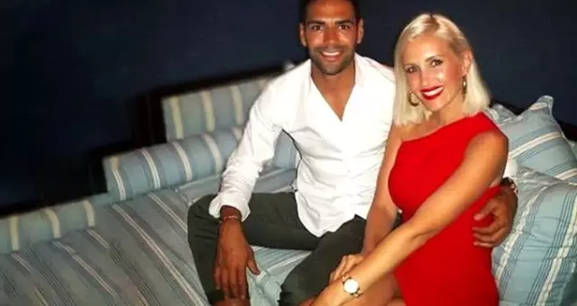 Falcao'nun eşi antep fıstığı yazıp ceviz fotoğrafı paylaştı, sosyal medya yıkıldı