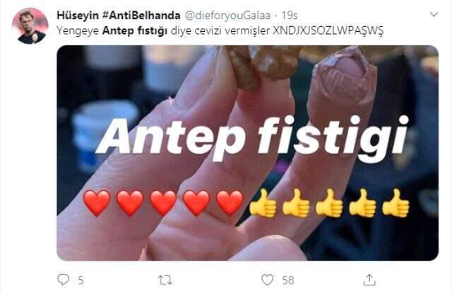 Falcao'nun eşi antep fıstığı diye ceviz fotoğrafı paylaştı, sosyal medya yıkıldı