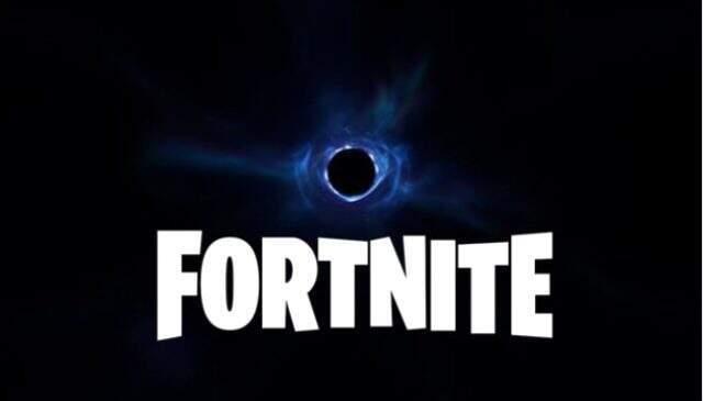 Fortnite 10. sezon sona erdi, oyun alanı kara delik tarafından yutuldu