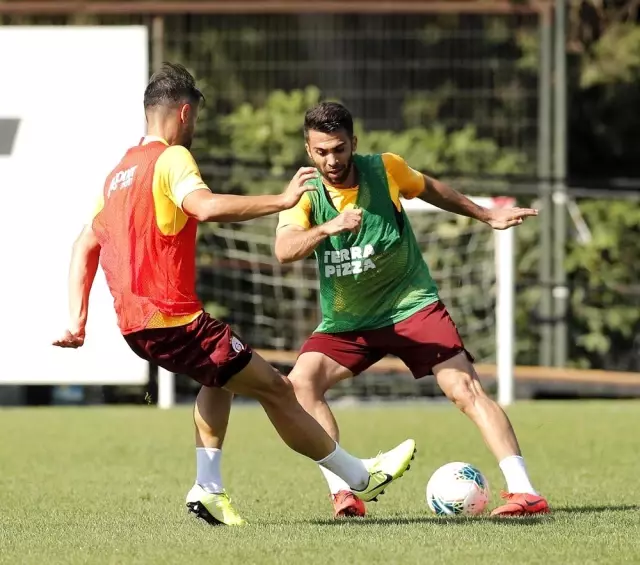 Galatasaray'da Sivasspor maçı hazırlıkları sürüyor Galatasaray'da Sivasspor maçı hazırlıkları sürüyor