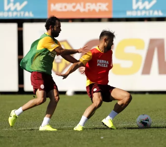Galatasaray'da Sivasspor maçı hazırlıkları sürüyor Galatasaray'da Sivasspor maçı hazırlıkları sürüyor