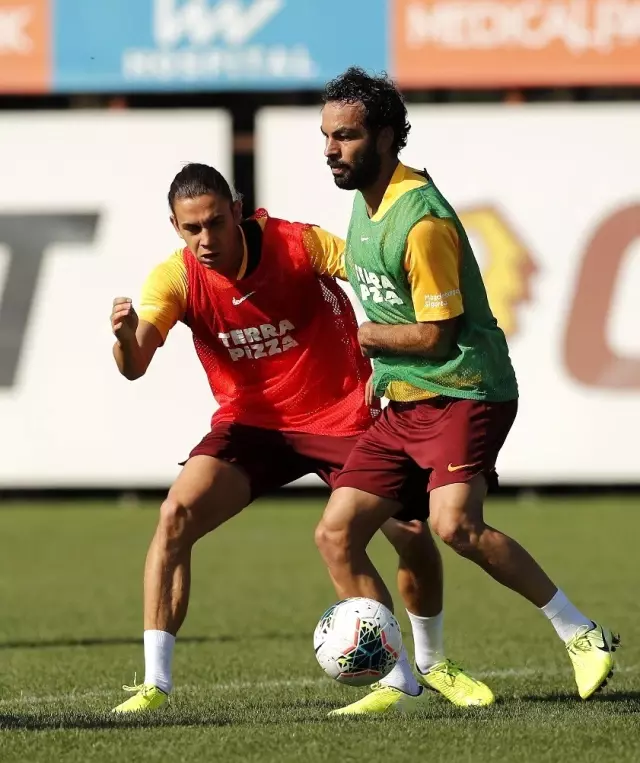 Galatasaray'da Sivasspor maçı hazırlıkları sürüyor Galatasaray'da Sivasspor maçı hazırlıkları sürüyor