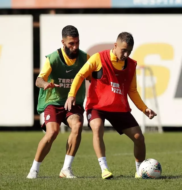 Galatasaray'da Sivasspor maçı hazırlıkları sürüyor Galatasaray'da Sivasspor maçı hazırlıkları sürüyor