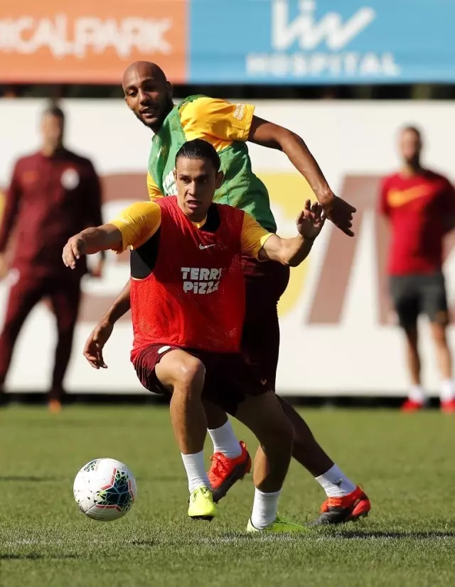 Galatasaray'da Sivasspor maçı hazırlıkları sürüyor Galatasaray'da Sivasspor maçı hazırlıkları sürüyor