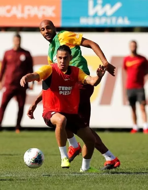 Galatasaray, sivasspor maçı hazırlıklarını sürdürdü Galatasaray, sivasspor maçı hazırlıklarını sürdürdü