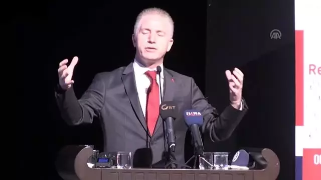 Gaziantep'te 'Dünya Göç ve Mülteci Kongresi' Gaziantep'te 'Dünya Göç ve Mülteci Kongresi'
