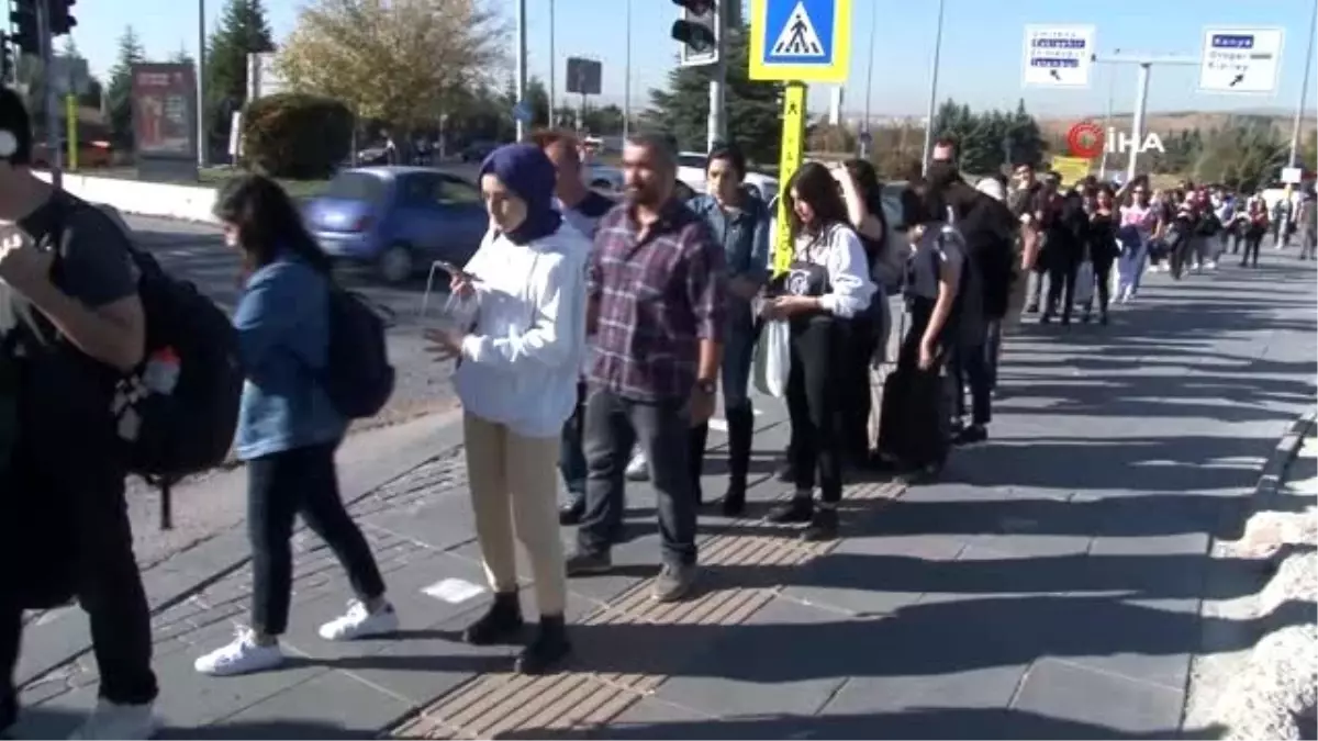 Hacettepe Üniversitesi öğrencileri solo otobüs hizmetinden memnun