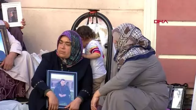 Hdp önündeki eylemde 42'nci gün Hdp önündeki eylemde 42'nci gün