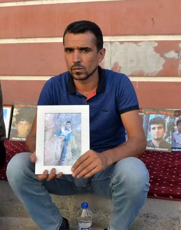 Hdp önündeki eylemde 42'nci gün Hdp önündeki eylemde 42'nci gün