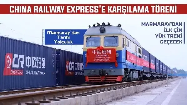İpek Yolu'nun ilk yük treni 5 Kasım'da Türkiye'ye gelecek İpek Yolu'nun ilk yük treni 5 Kasım'da Türkiye'ye gelecek