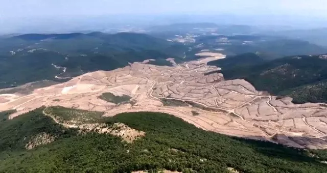 Kaz Dağları'nda altın arayan firmanın ruhsatı yenilenmedi