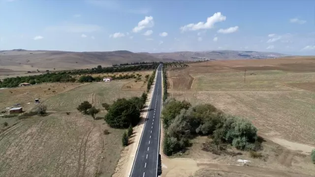 Kırşehir'de asfaltlama çalışmaları