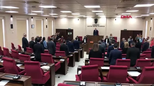 Kktc meclisi'nde akıncı'nın sözleri tartışıldı Kktc meclisi'nde akıncı'nın sözleri tartışıldı