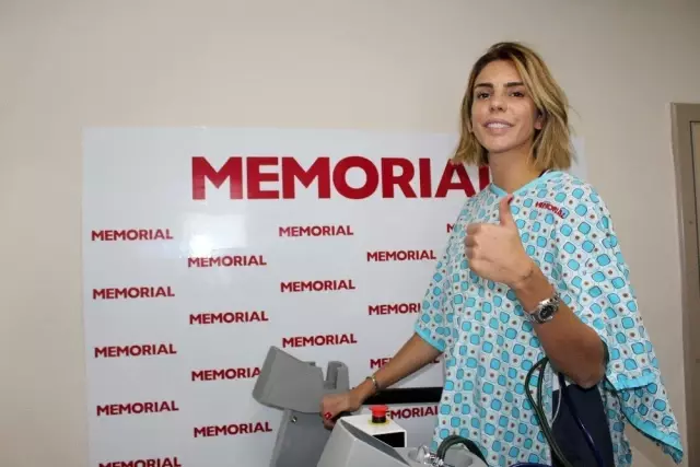 Kübra Siyahdemir, sağlık kontrolünden geçti Kübra Siyahdemir, sağlık kontrolünden geçti