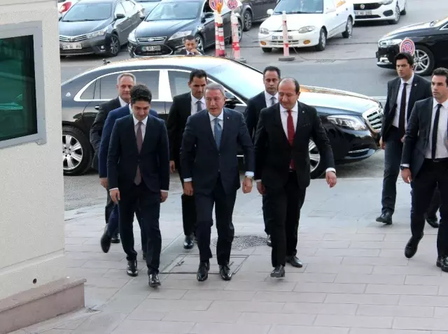 Milli Savunma Bakanı Akar: