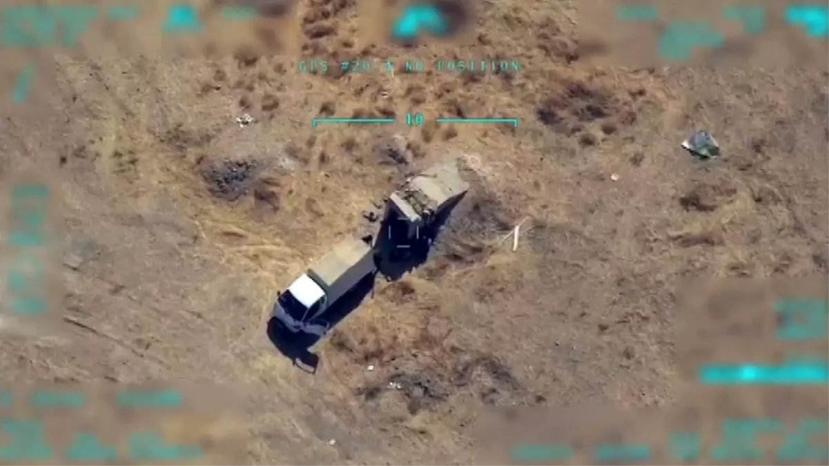 MSB &quot;Havan atışlarıyla sivil yerleşim yerlerimizi hedef