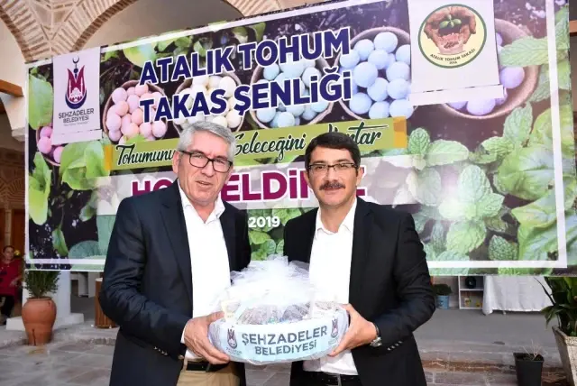 Şehzadeler Atalık Tohum Takas Şenliği düzenledi