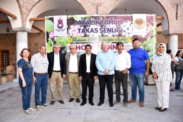 Şehzadeler Atalık Tohum Takas Şenliği düzenledi