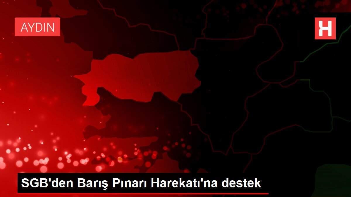 SGB'den Barış Pınarı Harekatı'na destek