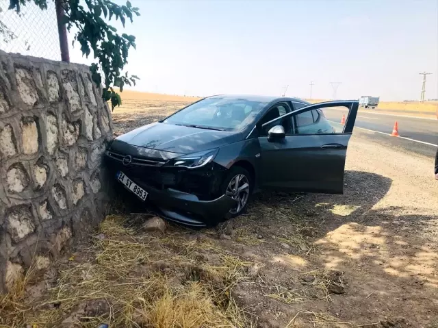 Siirt'te trafik kazası: 1 yaralı Siirt'te trafik kazası: 1 yaralı