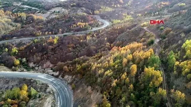 Sivas sonbahar renkleri arasında 'masalsı' yolculuk Sivas sonbahar renkleri arasında 'masalsı' yolculuk