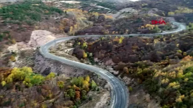 Sivas sonbahar renkleri arasında 'masalsı' yolculuk Sivas sonbahar renkleri arasında 'masalsı' yolculuk