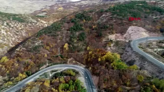 Sivas sonbahar renkleri arasında 'masalsı' yolculuk Sivas sonbahar renkleri arasında 'masalsı' yolculuk