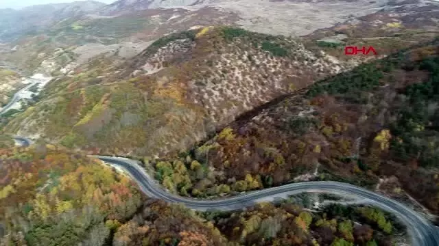 Sivas sonbahar renkleri arasında 'masalsı' yolculuk Sivas sonbahar renkleri arasında 'masalsı' yolculuk